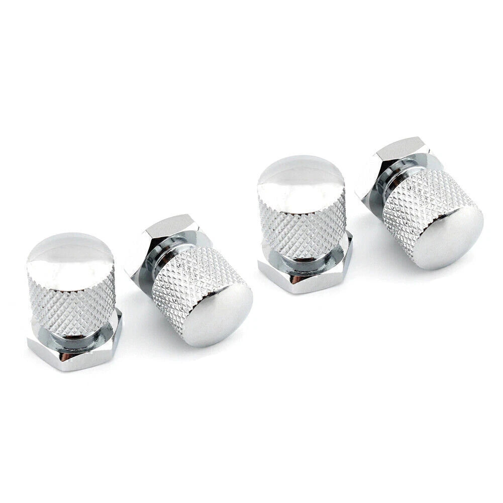 4 x Solo Seat Mounting Nuts 1/4"-20 for Harley Touring (2009-2023)