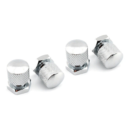 4 x Solo Seat Mounting Nuts 1/4"-20 for Harley Touring (2009-2023)