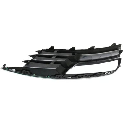 Pair Front Bumper Fog Light Grille Cover for Audi A3 Quattro 8V (2013–2020)