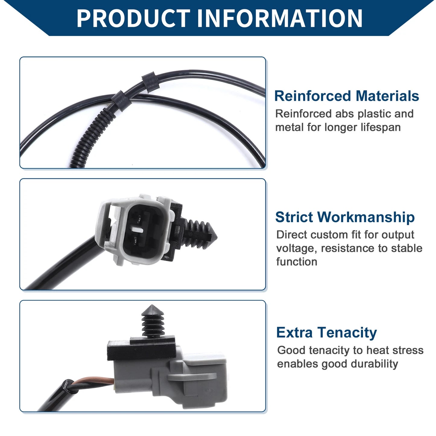 ABS Wheel Speed Sensor for Dodge Ram 1500