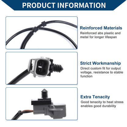 ABS Wheel Speed Sensor for Dodge Ram 1500
