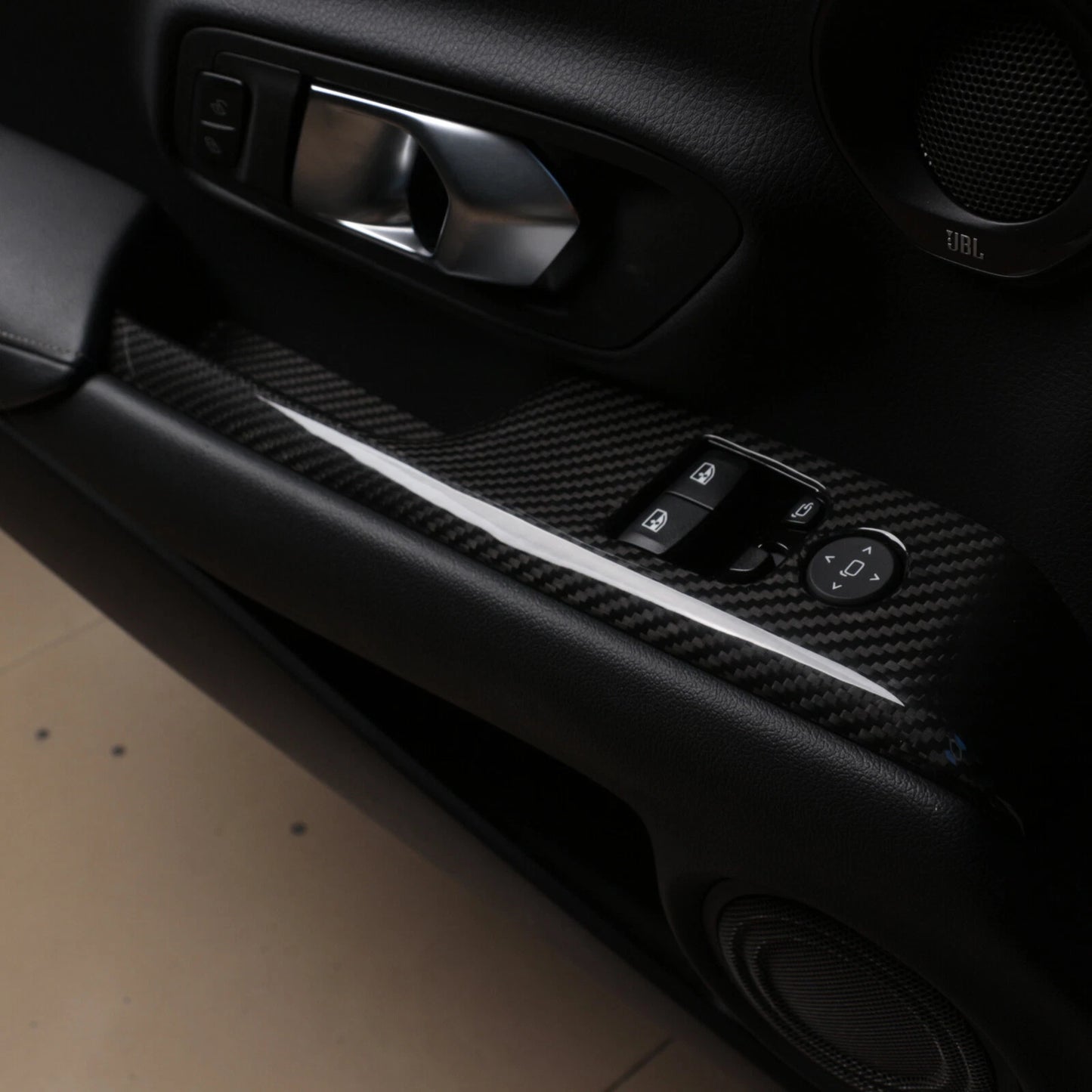 Window Lift Panel Cover Trim for Toyota Supra A90 A91 MK5 (2019-2022)