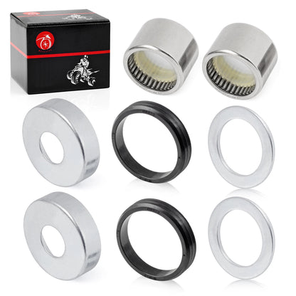Swingarm Bearings SEAL Rebuild Kit Dust Cap for Yamaha Blaster (1988–2002)