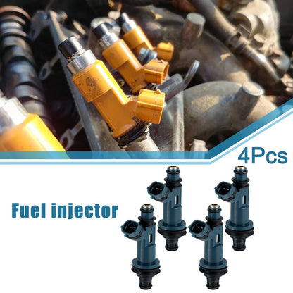 Fuel Injector 4 x for Lexus ES300 (1998-2001) 3.0L Blue