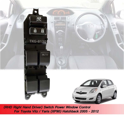 Power Window Switch for Toyota Vitz/Yaris 5 Dr (XP90) (2005-2012)