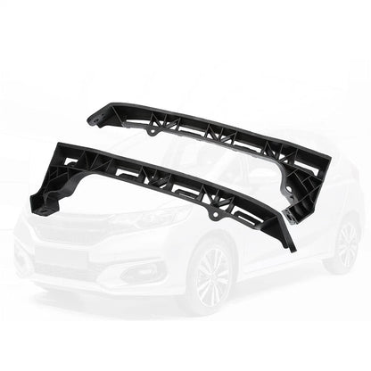 Front Bumper Bracket Set for 2009-2014 Honda Fit (2009-2014)