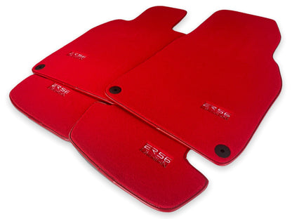 Premium Carpet Floor Mats for Porsche 718 Boxster GTS (2017-2022) LHD