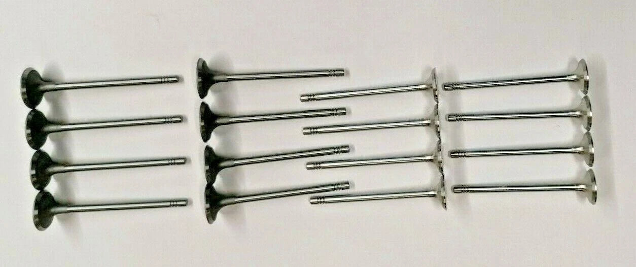 Head Gasket Set Bolts 8 Inlet 8 Exhaust Valves 1.4 TSi Golf Beetle Touran Polo