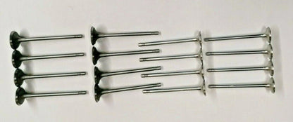 Head Gasket Set Bolts 8 Inlet 8 Exhaust Valves 1.4 TSi Golf Beetle Touran Polo
