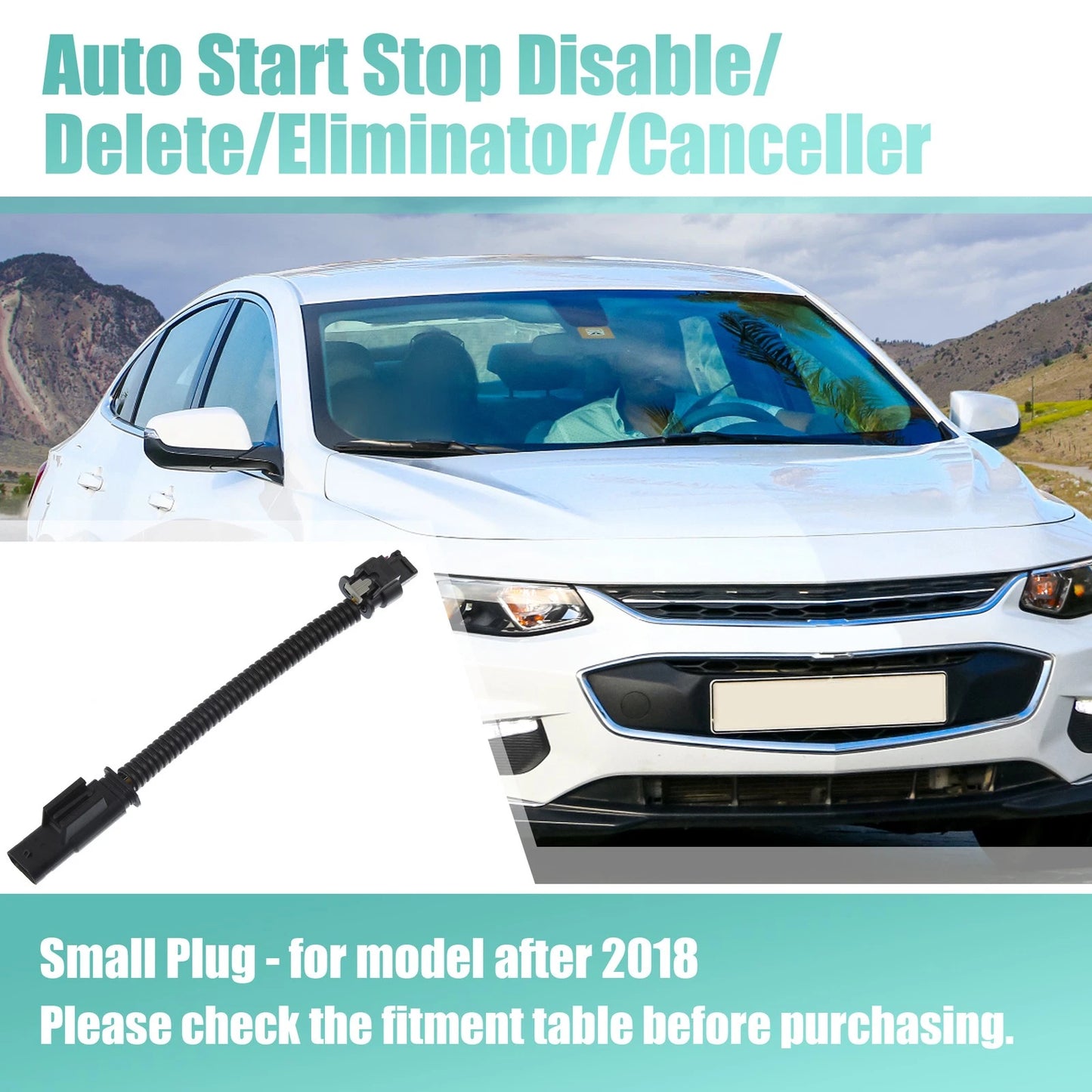 Auto Start Stop Wiring Harness for Chevrolet Equinox (2019-2023)