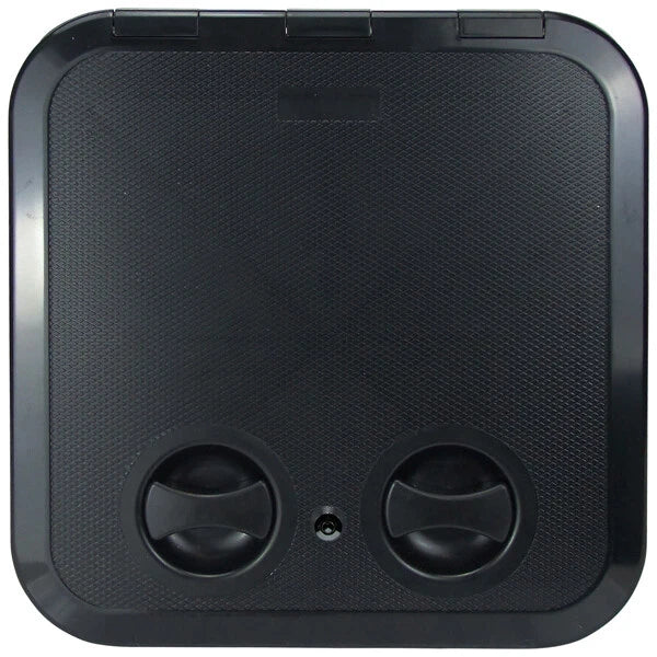 Access Hatch Caravan Boat Hatch with Lock Black 380x380 - Europa, Italy