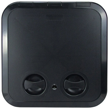 Access Hatch Caravan Boat Hatch with Lock Black 380x380 - Europa, Italy
