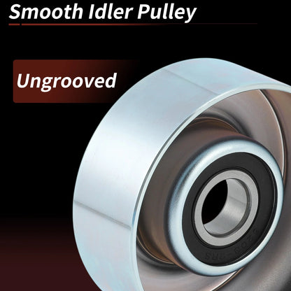 Accessory Drive Belt Idler Pulley for Subaru Legacy Outback (2005-2009)