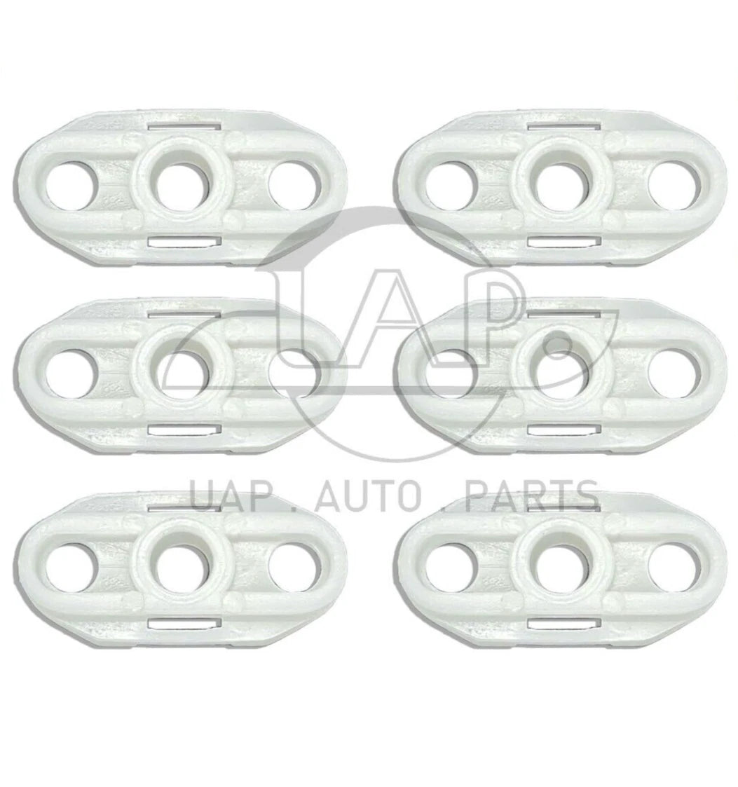 6pc Window Regulator Clip for Holden Commodore VT VX VY VZ WH (1997–2006)