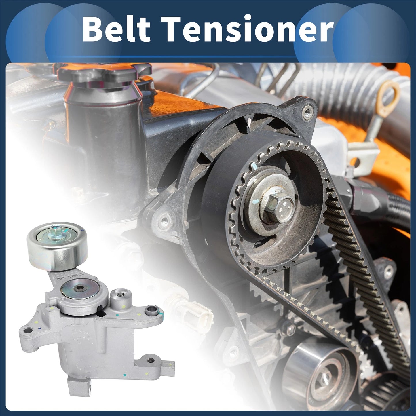 Belt Tensioner for Toyota Hilux (2001–2015)