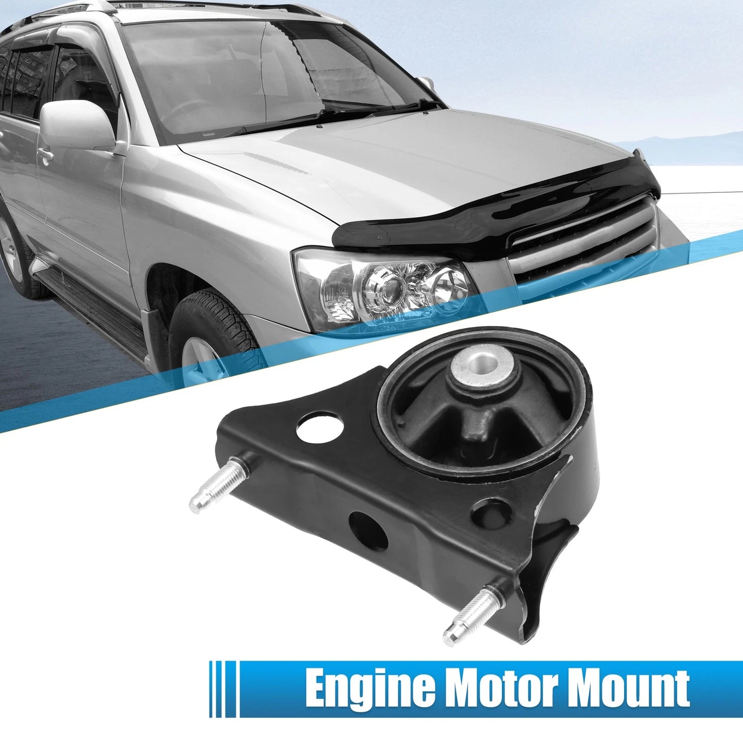Front Engine Mount for Toyota Highlander 2.4L (2001–2007)