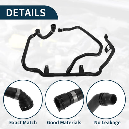 4-Way Hose Assembly for BMW 318i (2007-2012)