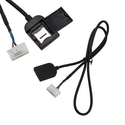 Radio Sim Card Slot Adapter for Radio Multimedia GPS 4G 20pin Cable Connector