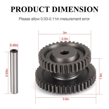 Starter Idler Gear for Yamaha V-Star 1000 XVS1100/XVS1100A 1999-2009