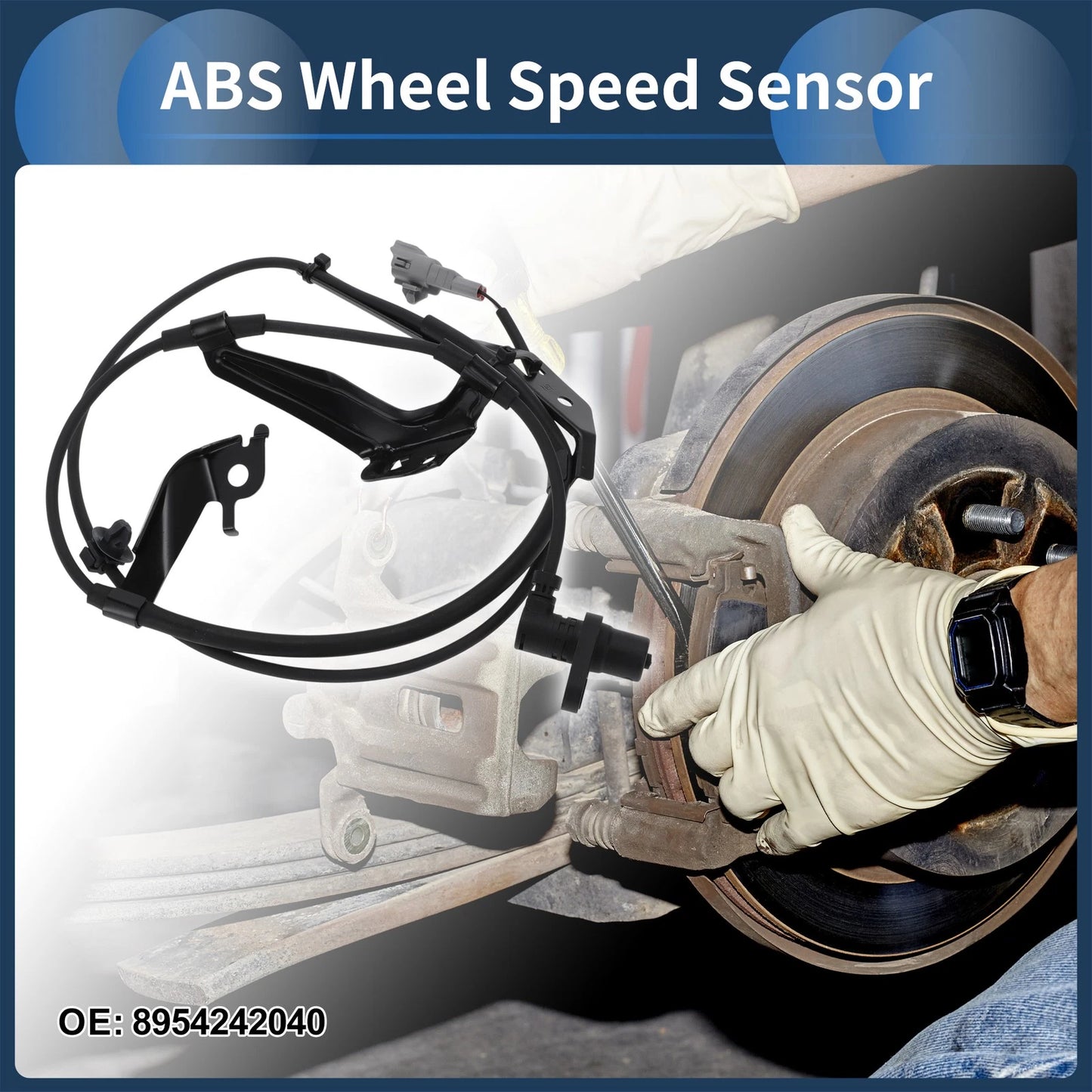 ABS Wheel Speed Sensor for Toyota RAV4 (2001–2005)