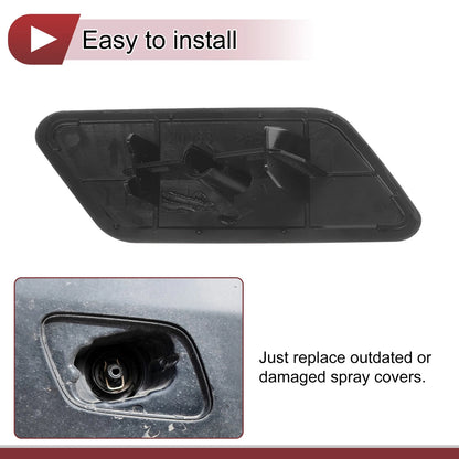 Front Left Washer Nozzle Cover for Subaru Outback (2010-2012)