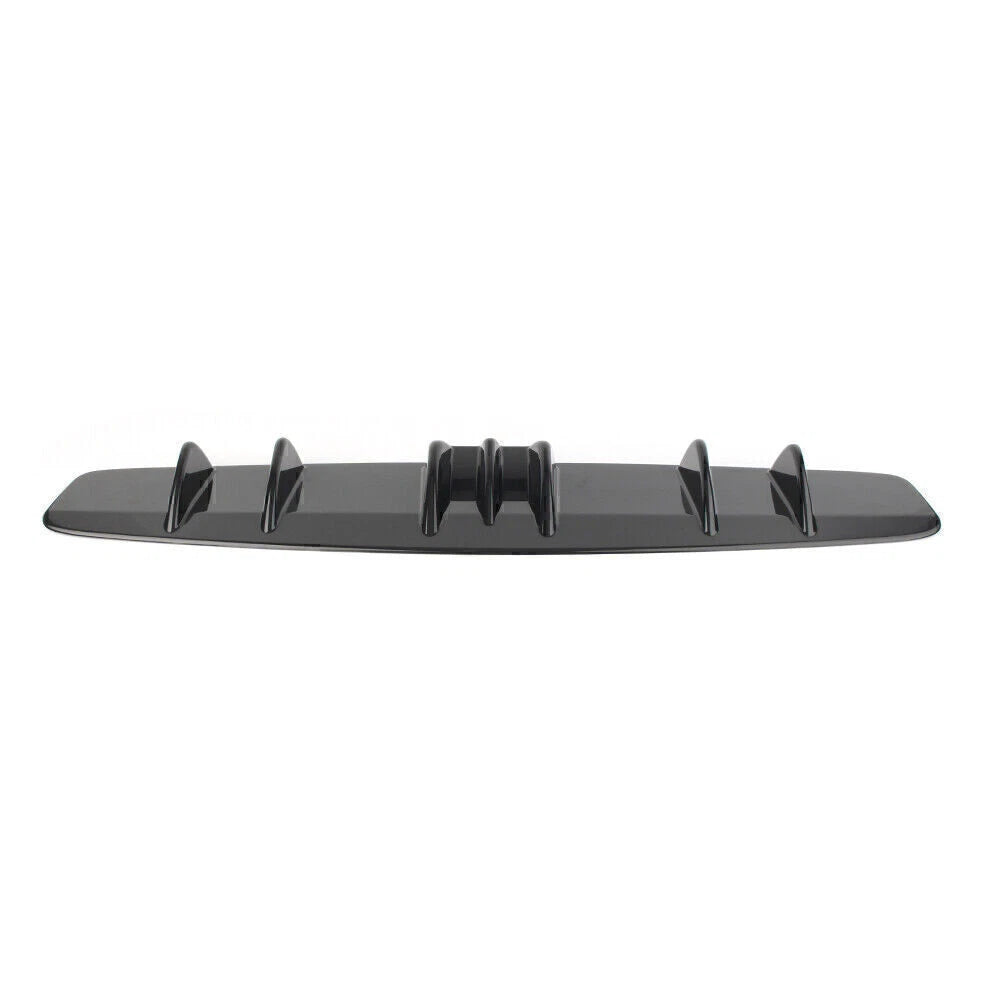 Shark Style 7-Wing Lip Diffuser for BMW F30 F32 F36 F80 (2012-2019)