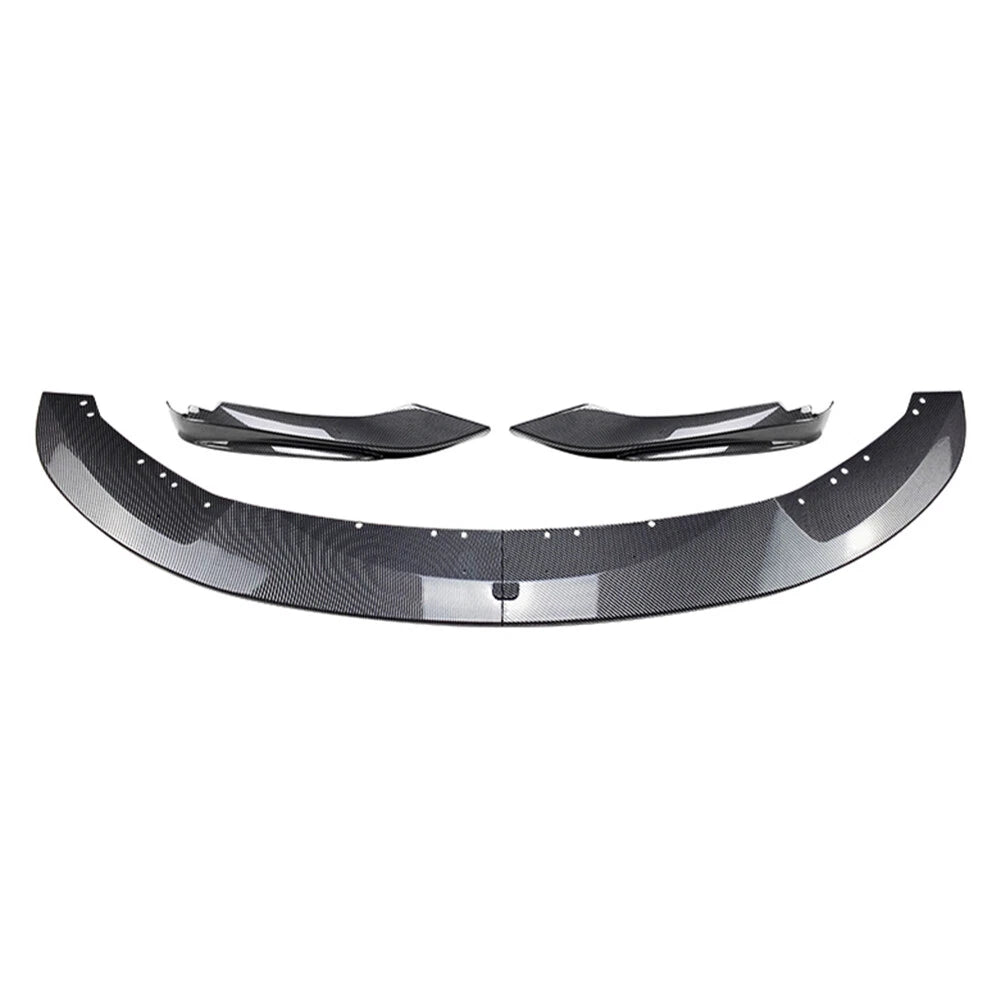 Bumper Lip Spoiler & Side Splitter Canards Cover for BMW 4 Series (2014-2020)