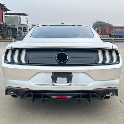 Rear Bumper Diffuser Lip for Ford Mustang MK6.5 (2018-2023)