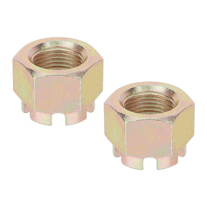 2 x Front/Rear Axle Nut and Washer for Polaris Ranger