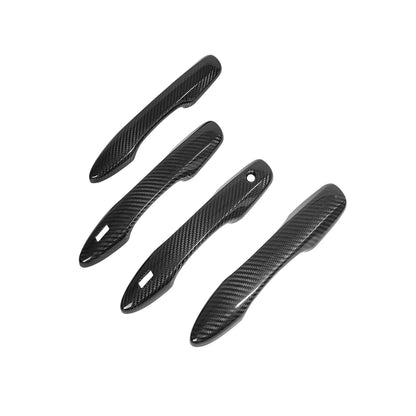 Carbon Fiber Door Handle Cover Trim for Toyota Corolla (2020-2025)