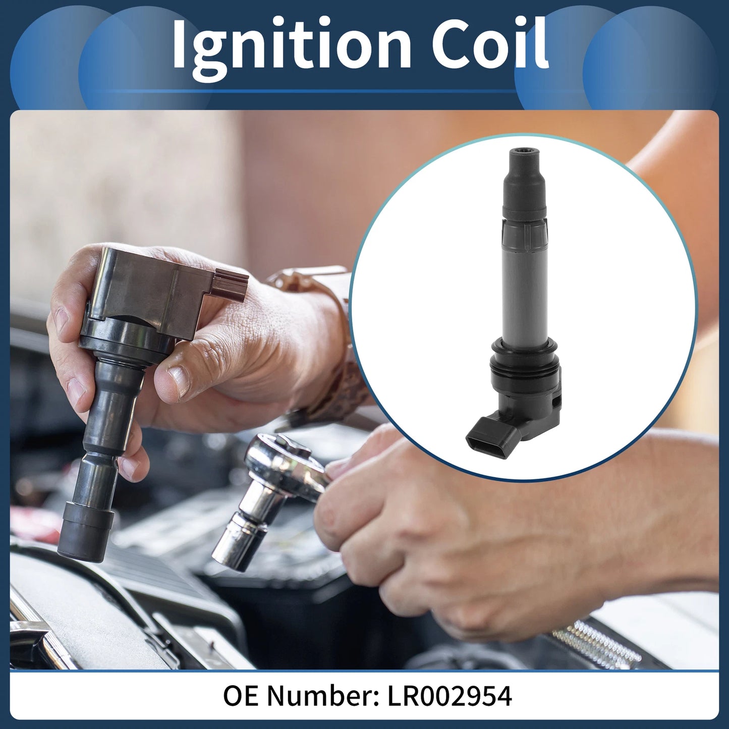 Ignition Coil Pack for Land Rover Freelander 2 (2006-2014)