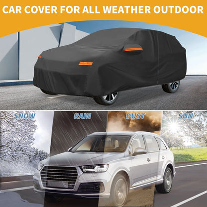 Car Cover Waterproof All Weather for Toyota Corolla Cross