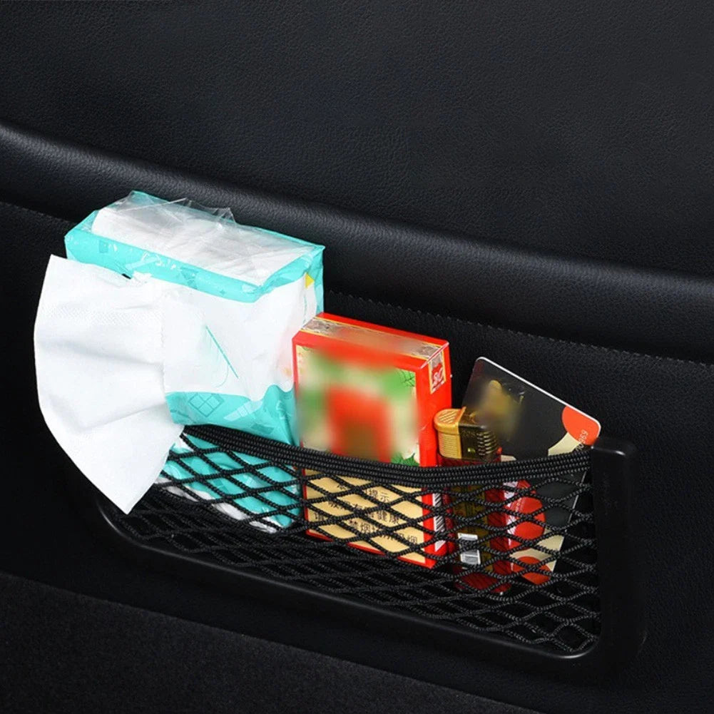 4PCS Flexible Car Storage for RV/Truck/Boat Trunk with Installation Parts
