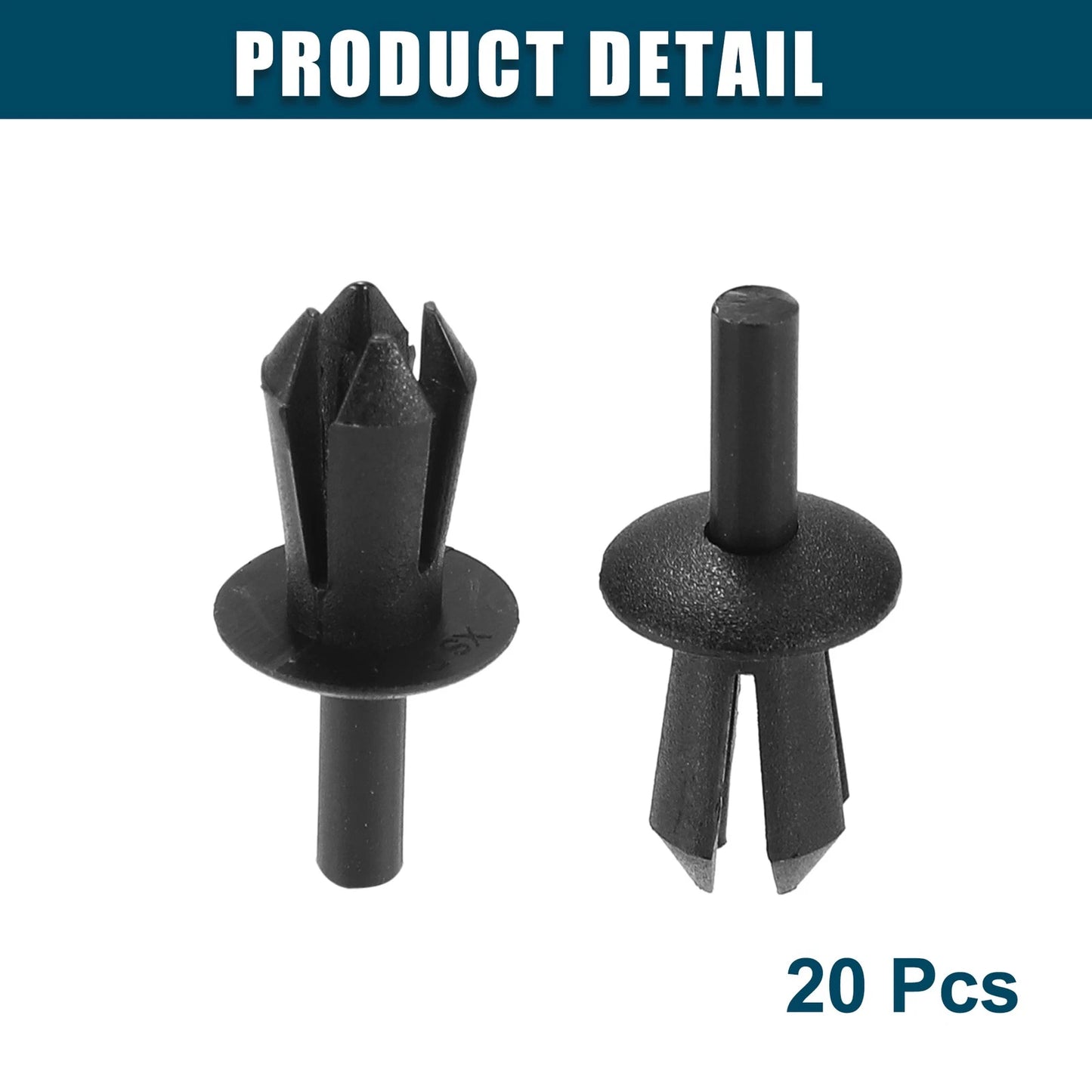 Fender Liner Clips for BMW 128i (20 Pcs) - Replacement Parts (2008-2013)