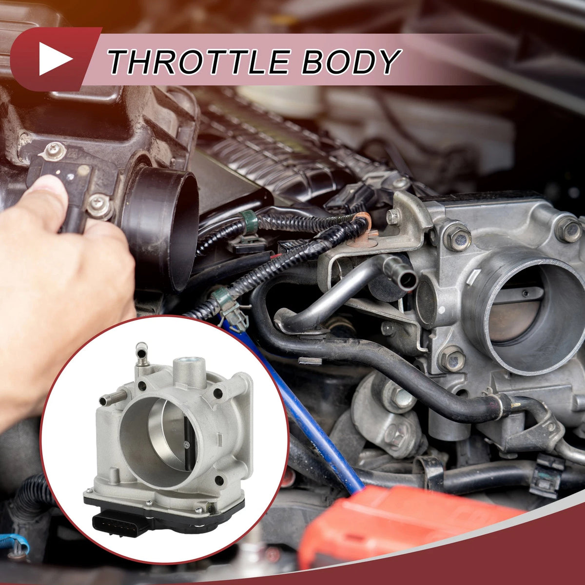 Throttle Body Actuator for Nissan Rogue Sport (2017-2018) L4 2.0L