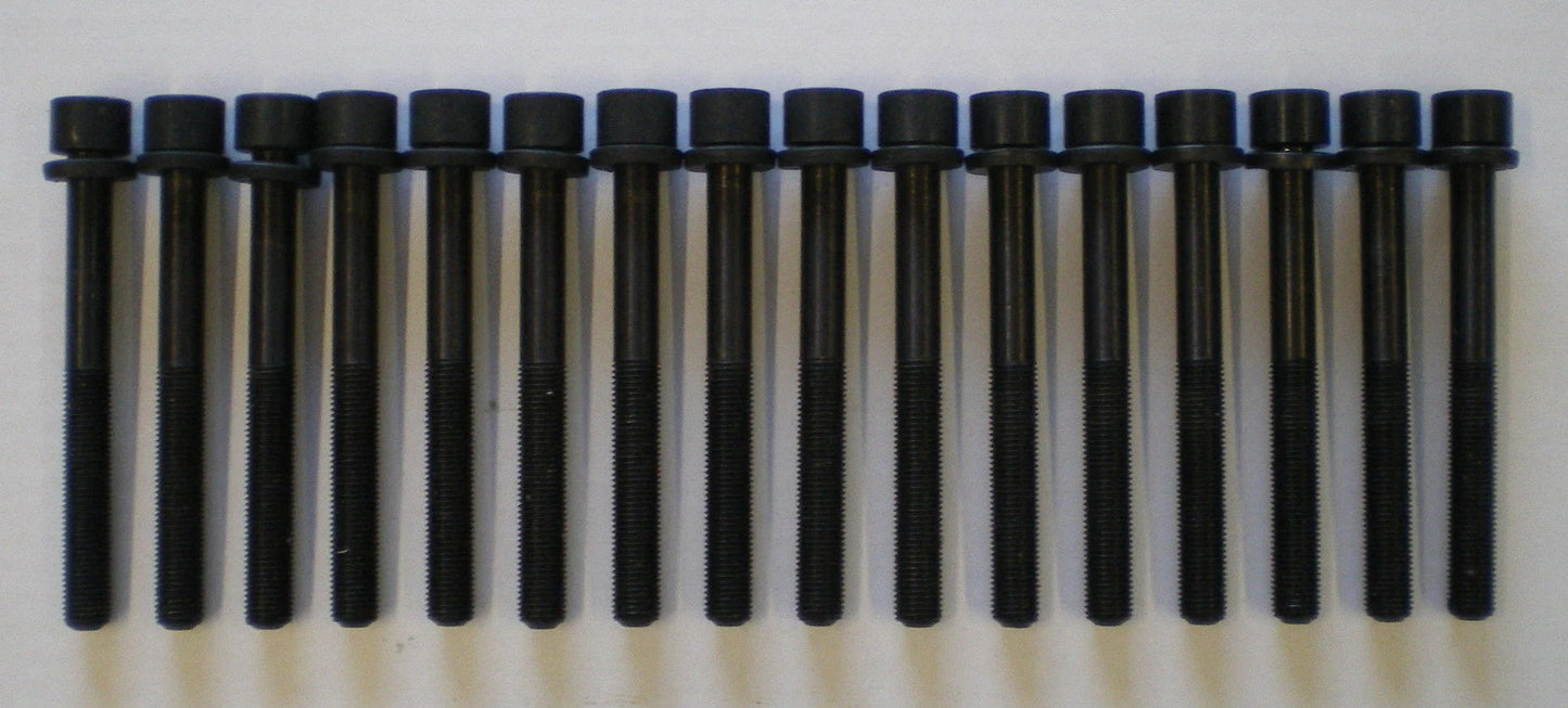 CYLINDER HEAD BOLTS for Calibra Omega 9-5 Vectra Sintra 2.5-3.2 V6 24V