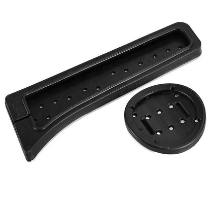 2 x Car Throttle Brake Foot Pedal Covers for Mercedes Benz Smart (2009-2014)