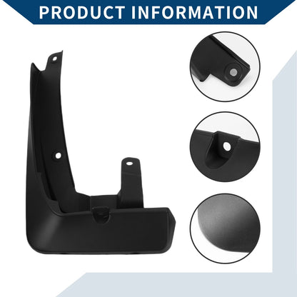 Mud Flaps Splash Guards Set for BMW iX3 (2021-2022)
