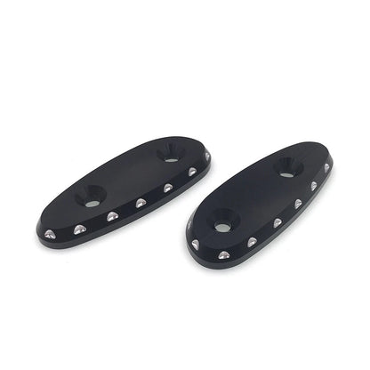 Right & Left Mirror Hole Covers for Suzuki Hayabusa GSX1300R (2008-2023)