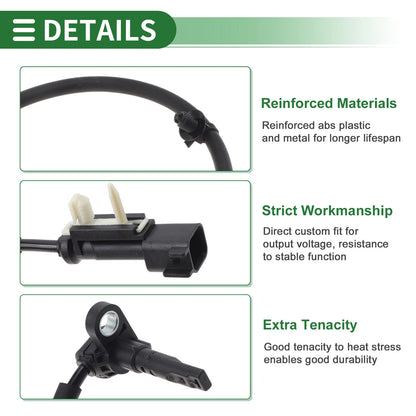 ABS Wheel Speed Sensor for Buick Envision (2015–2017)