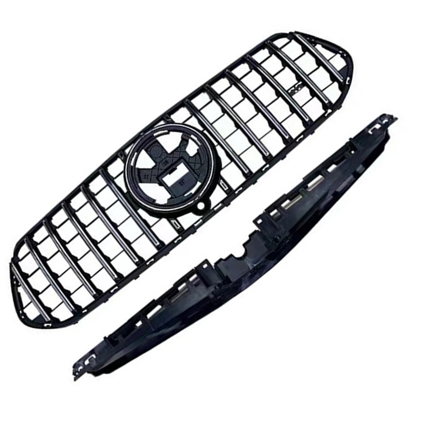Front Bumper Grille GT Style for Mercedes Benz GLE350 GLE450 GLE580 (2024)