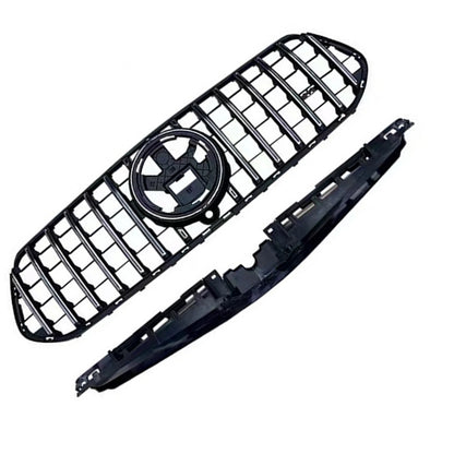 Front Bumper Grille GT Style for Mercedes Benz GLE350 GLE450 GLE580 (2024)