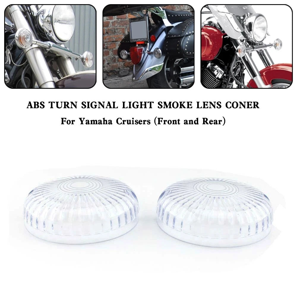 Indicator Glass Cover for Yamaha V Star 650/1100, Vmax 1200/1700 (2000-2023)