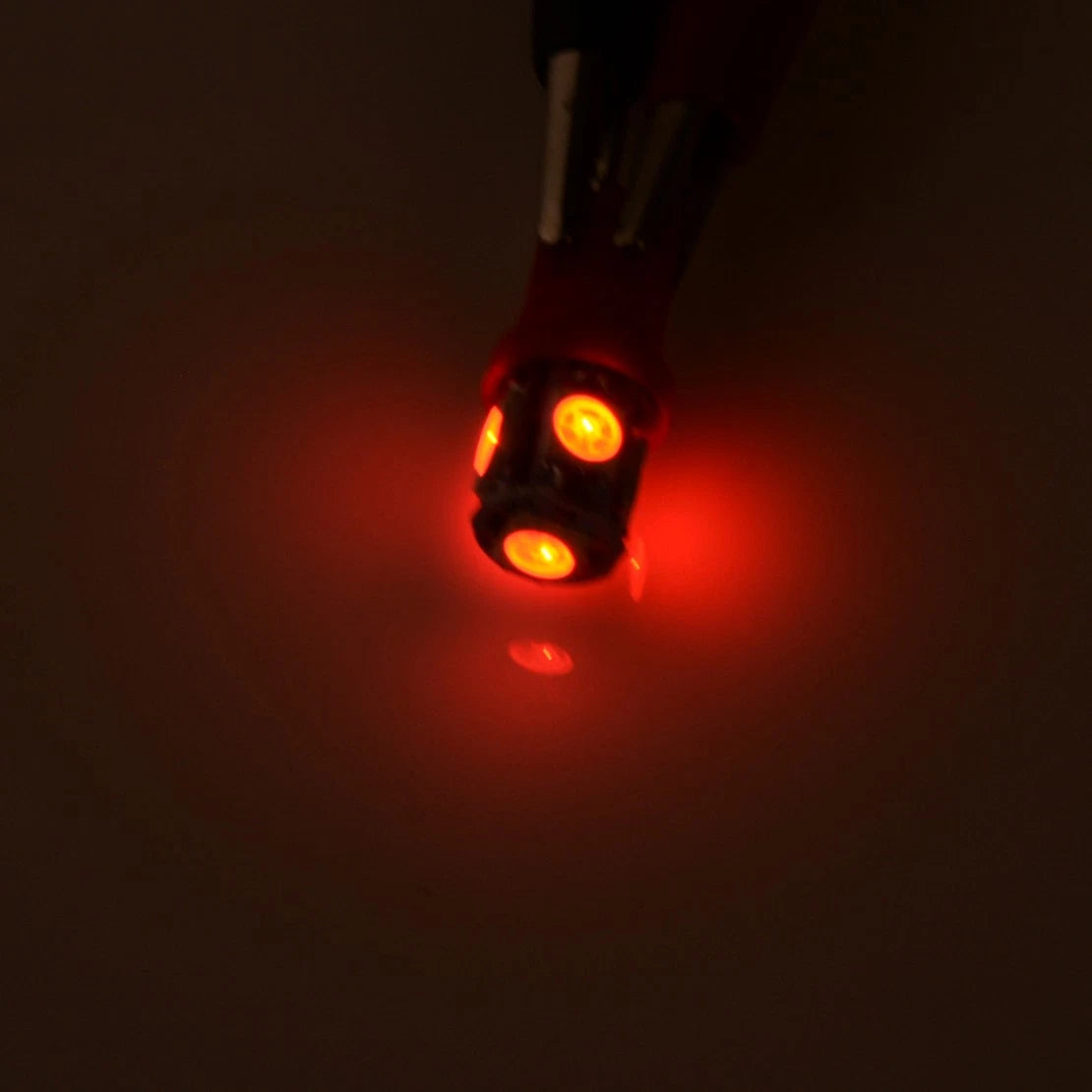 5x Red LED Cab Roof Marker Lights for Hummer H2 (2003-2009)