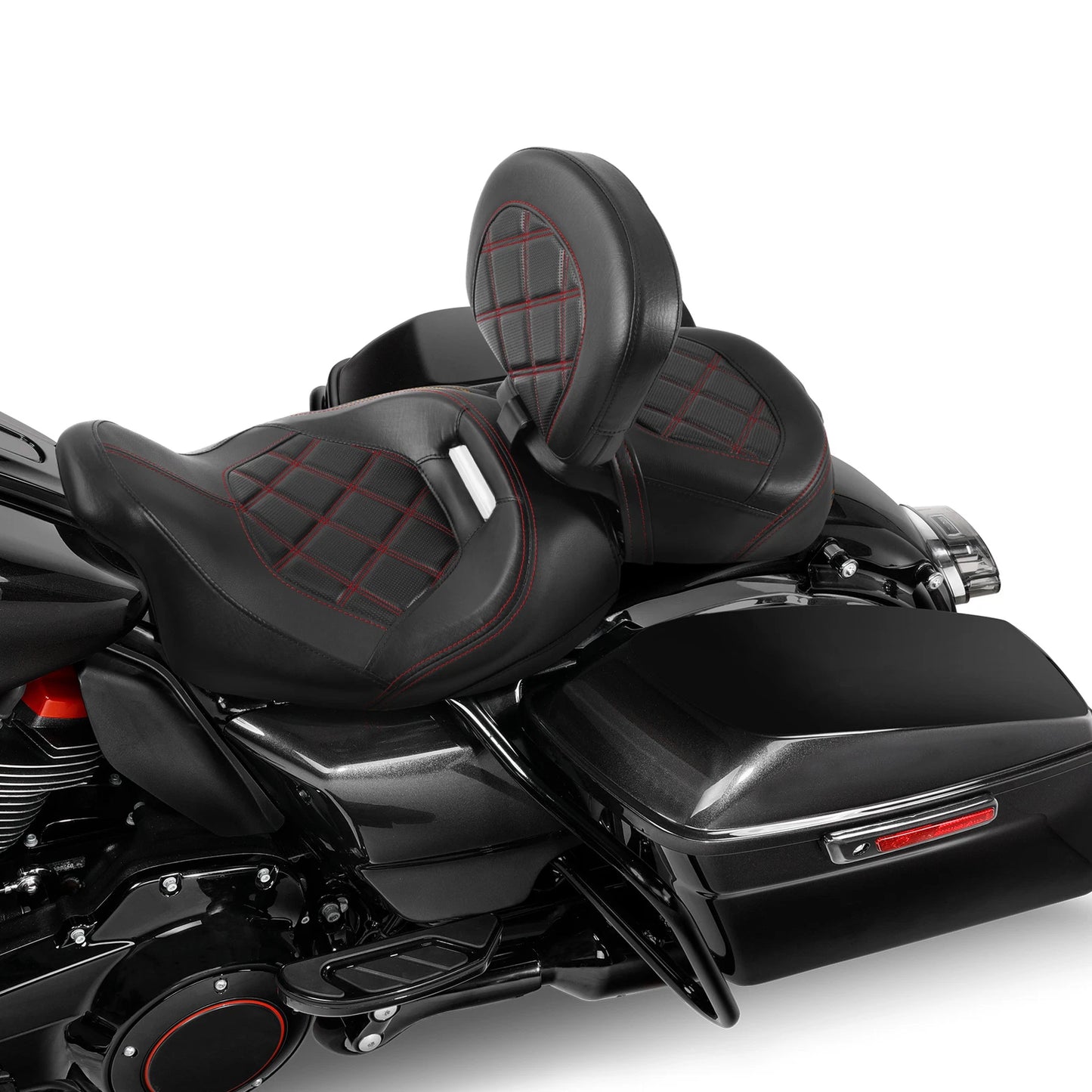 Driver & Passenger Seats for Harley CVO Road Glide (2009-2023)