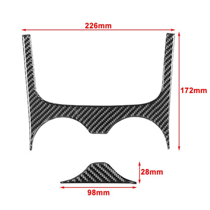 Water Cup Holder Panel Cover Trim for Dodge Journey (2011-2018)