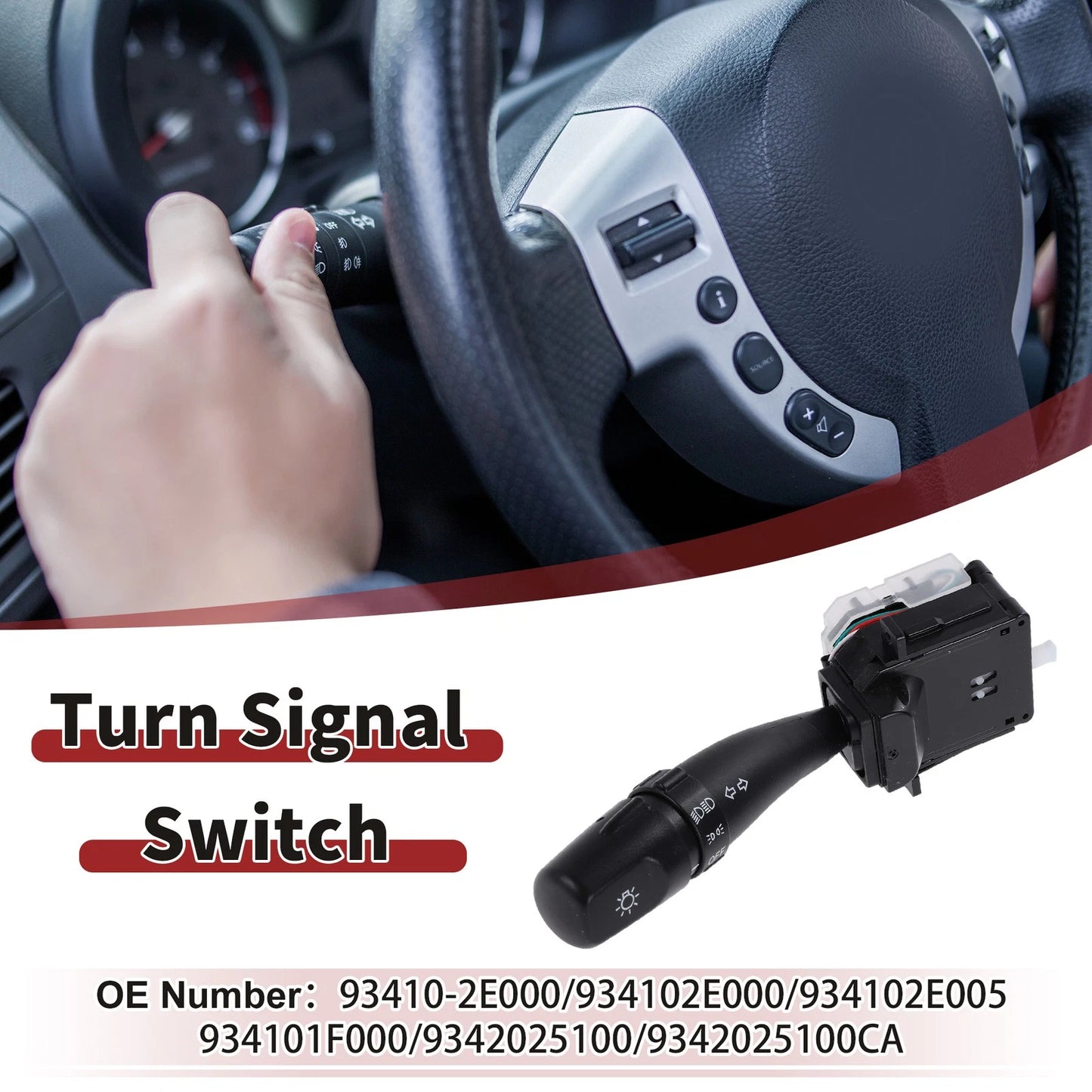 Turn Signal Switch for Hyundai Accent (2000-2005)