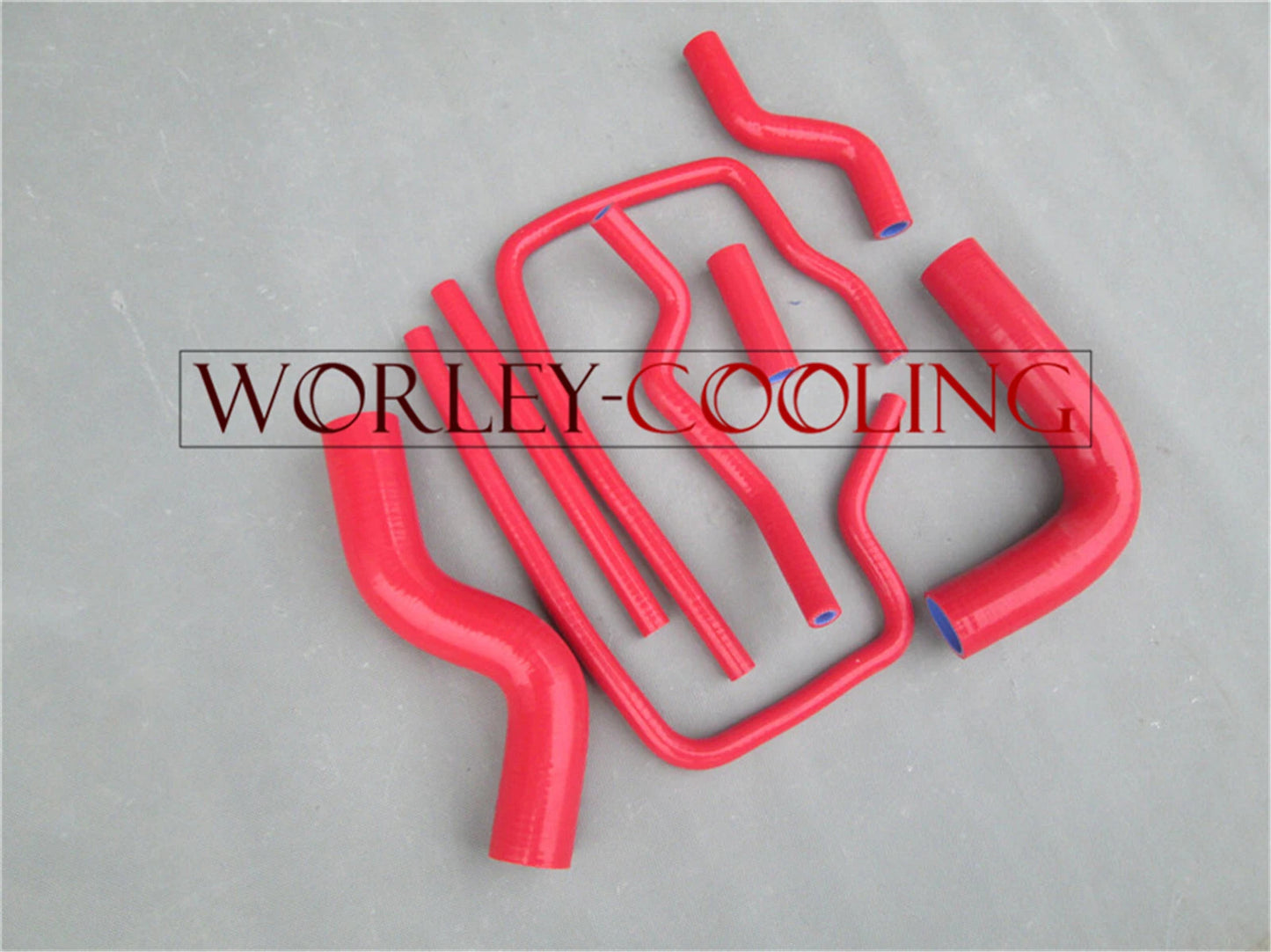 CA-RED Silicone Radiator Hose for Subaru Impreza GC8 GF8 (1992-2000)