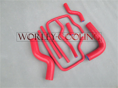 CA-RED Silicone Radiator Hose for Subaru Impreza GC8 GF8 (1992-2000)