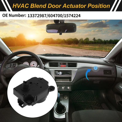 HVAC Blend Door Actuator for Buick Allure